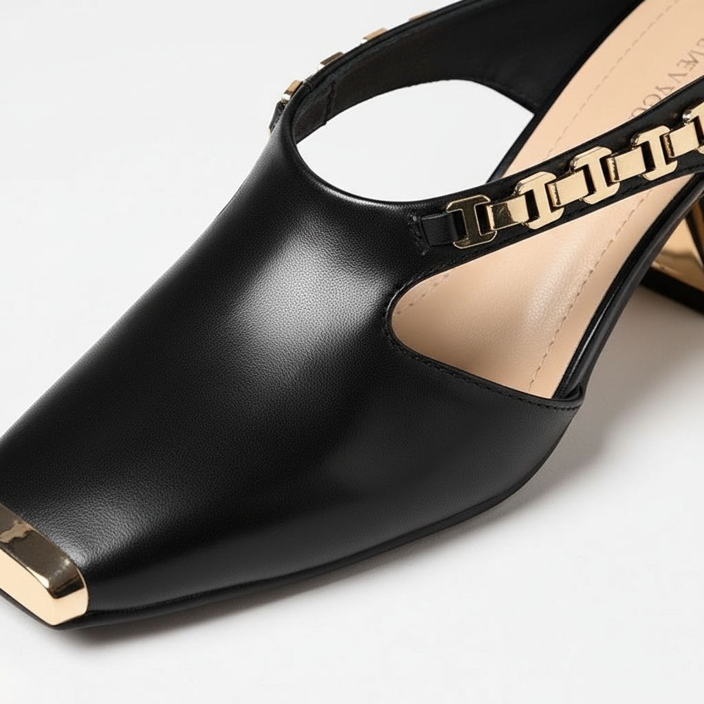Élise Vixen Square Heels
