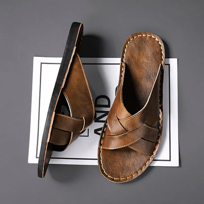 Casa Roma Genuine Leather Sandals