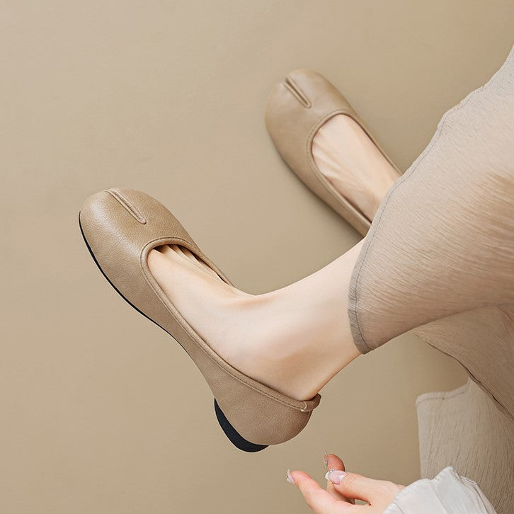 Ava Greene Tabi Slip-Ons