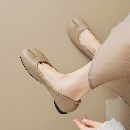 Ava Greene Tabi Slip-Ons