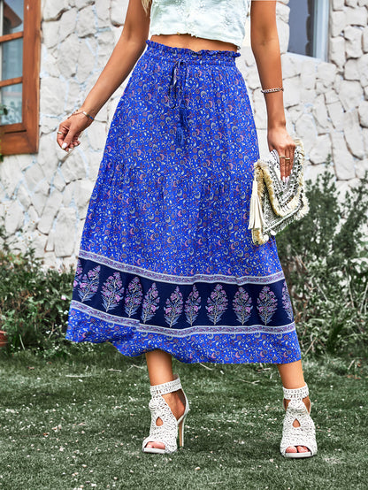 Wildermere Floral Boho Wrap