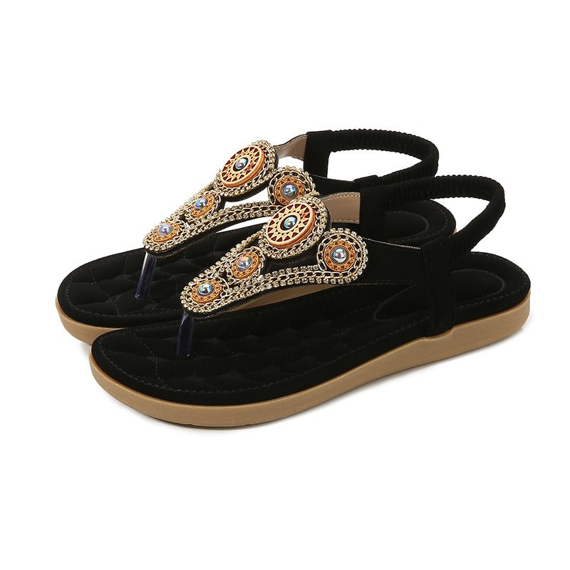 Velvéra Boho Island Sandals