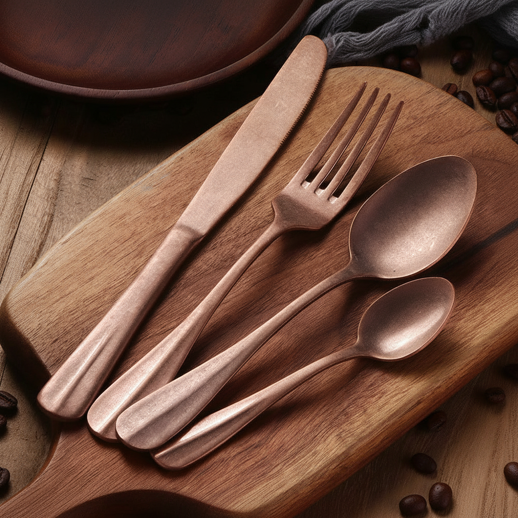 Château Oaks Stonesmith Cutlery Set