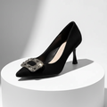 Élise Black Diamond Heels