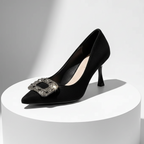 Élise Black Diamond Heels