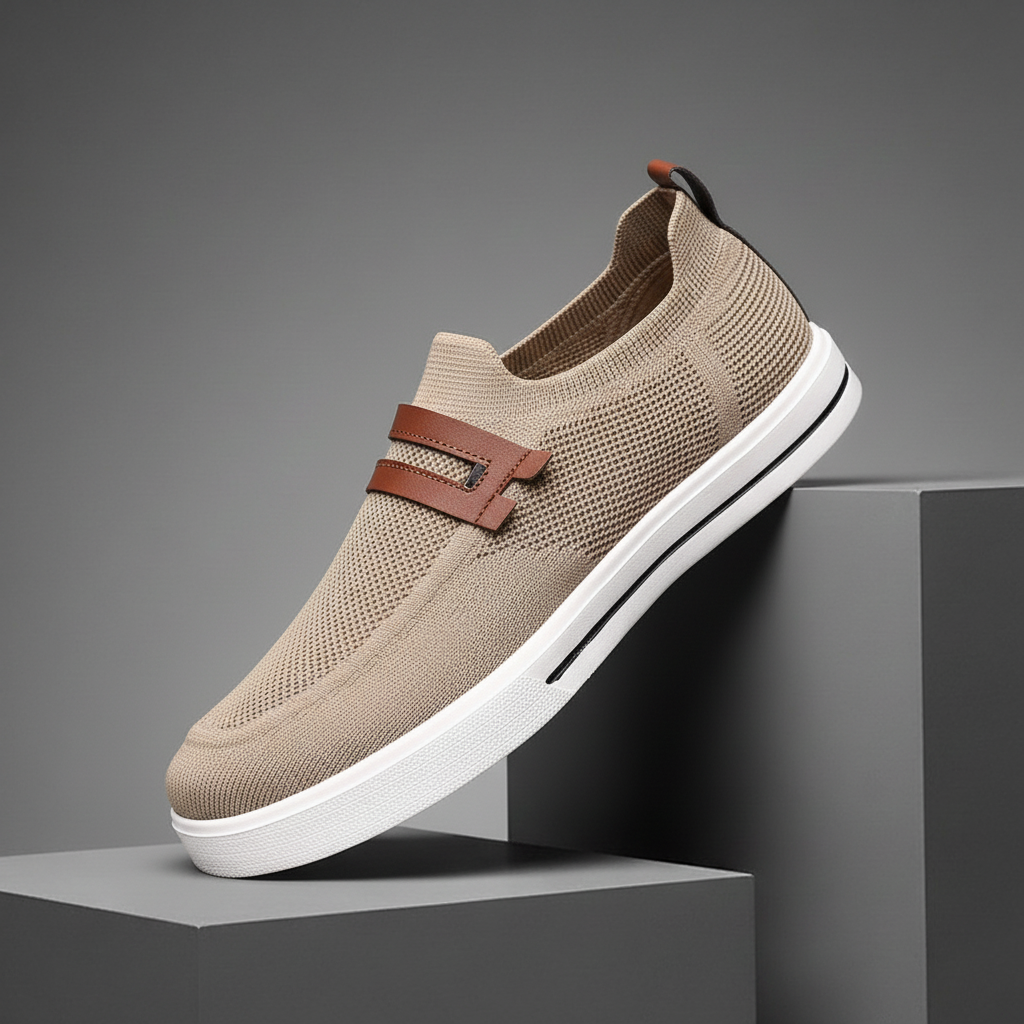 Grant Ellison Flyknit Slip-Ons