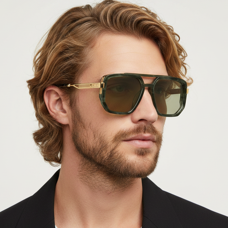 Velouré Origins Square Aviator