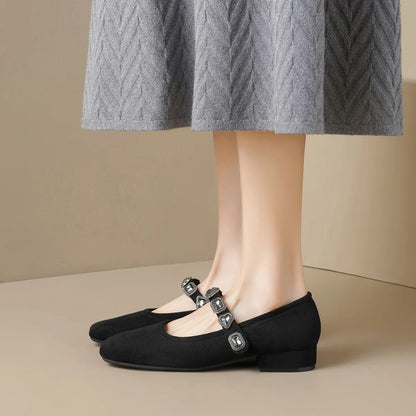 Ava Greene Modern Muse Slip-Ons