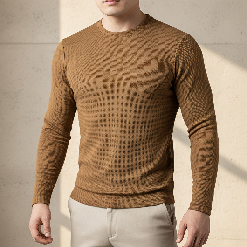 Urban Ridge Waffle Pullover