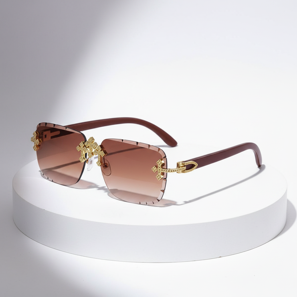 Velouré Saint Dismas Rimless Shades
