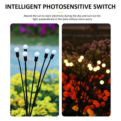 DesignTod™ Solar Firefly Garden Light