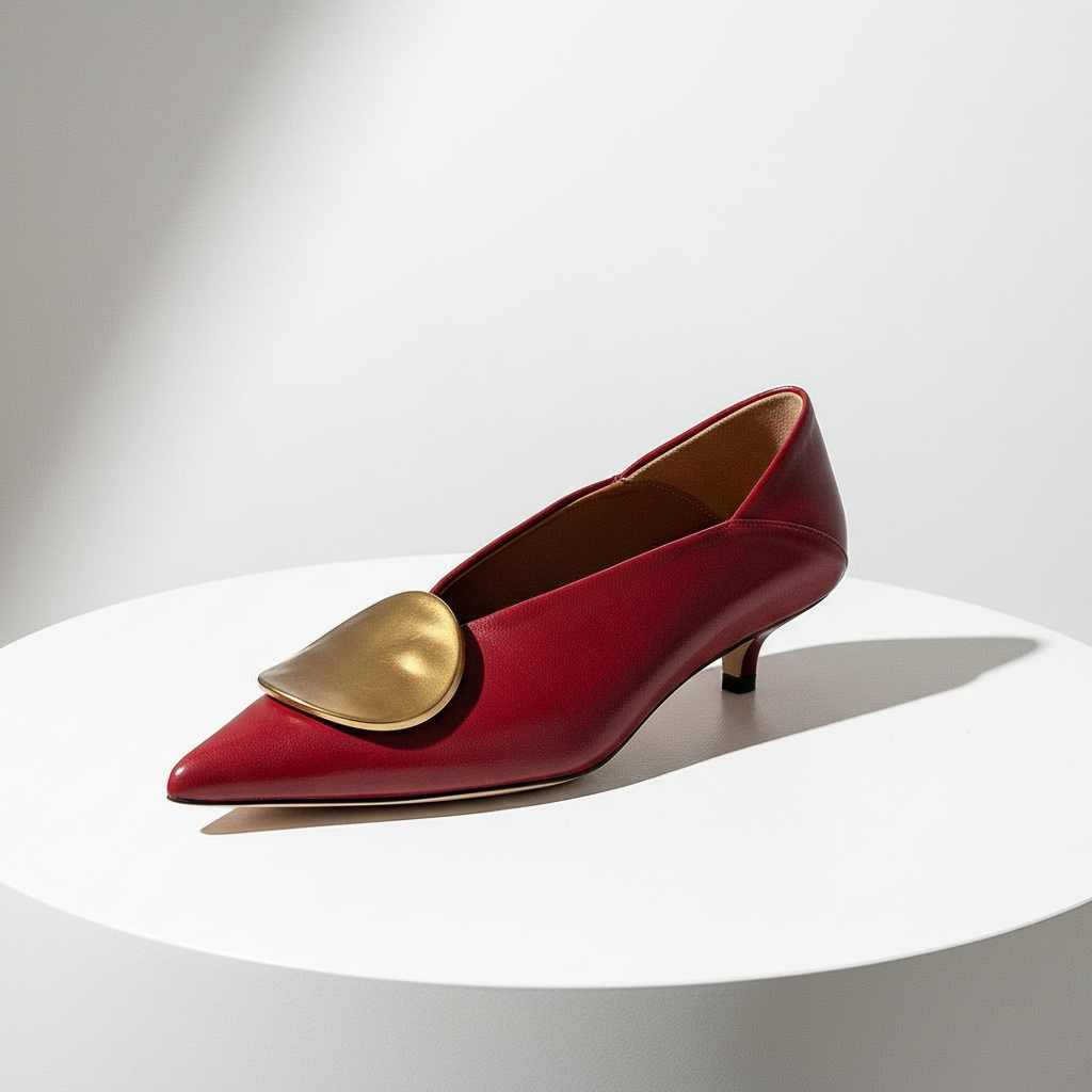 Élise Focal Parisian Heel Pumps