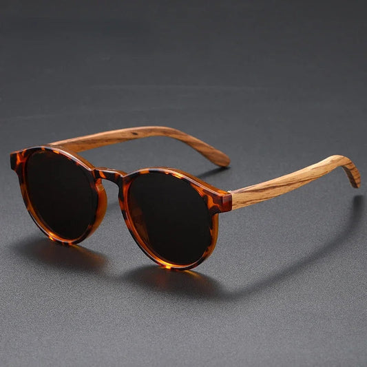 Velouré Voyager Bamboo Sunglasses