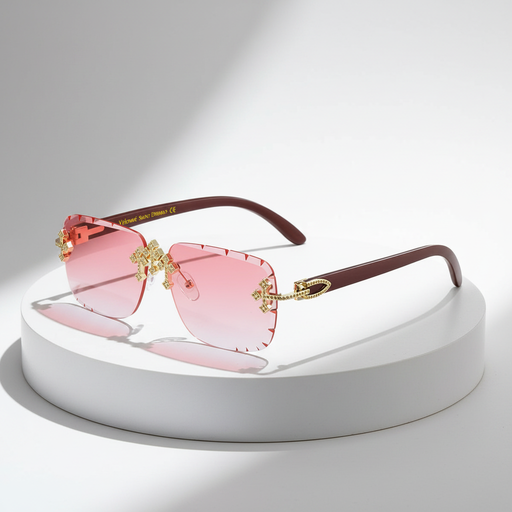 Velouré Saint Dismas Rimless Shades