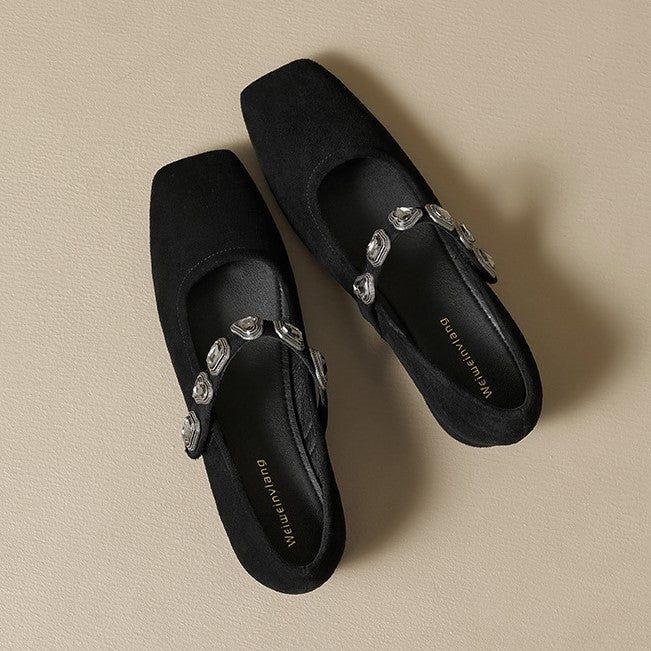 Ava Greene Modern Muse Slip-Ons