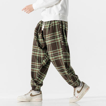 Mitchell™ Kyoto Plaid Joggers