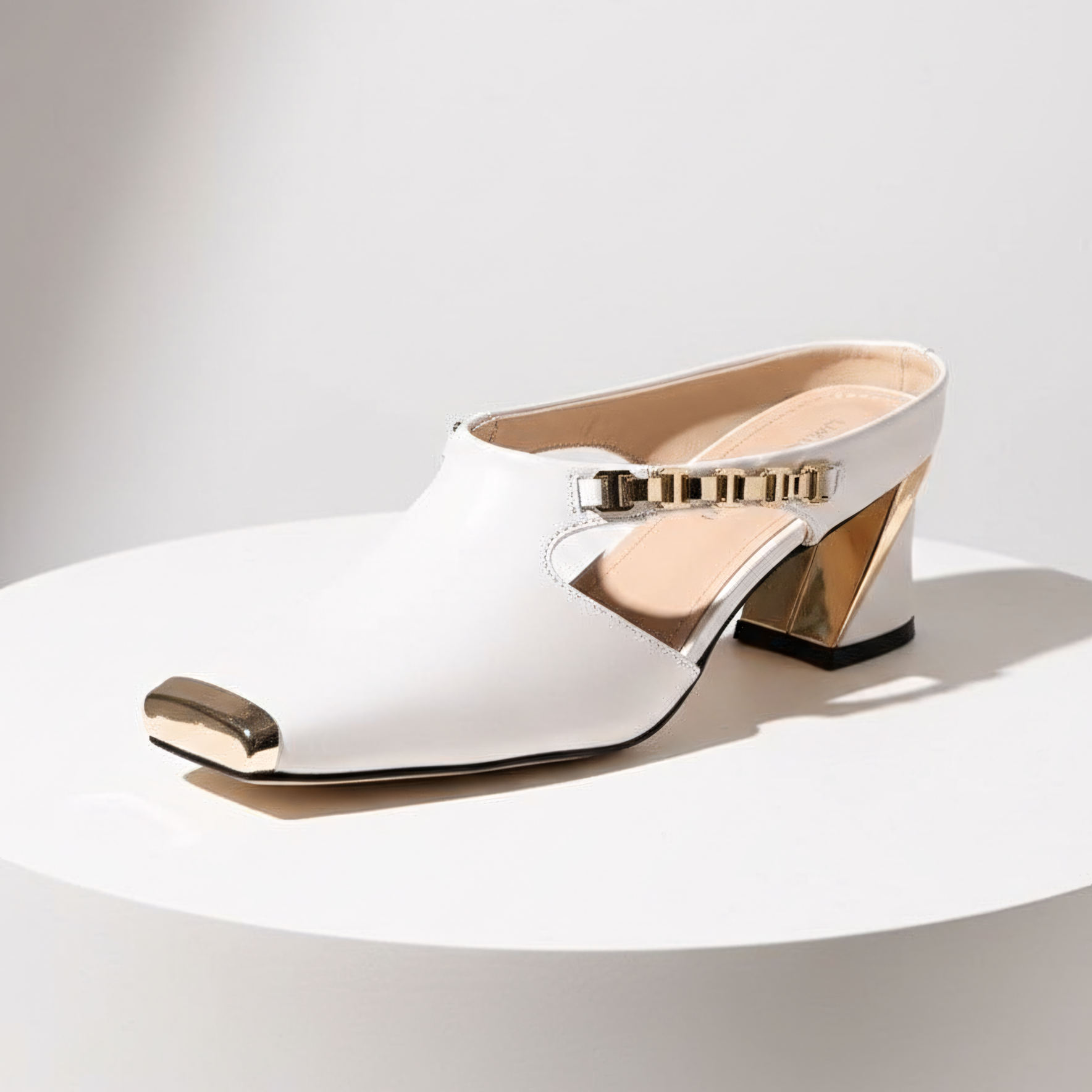 Élise Vixen Square Heels