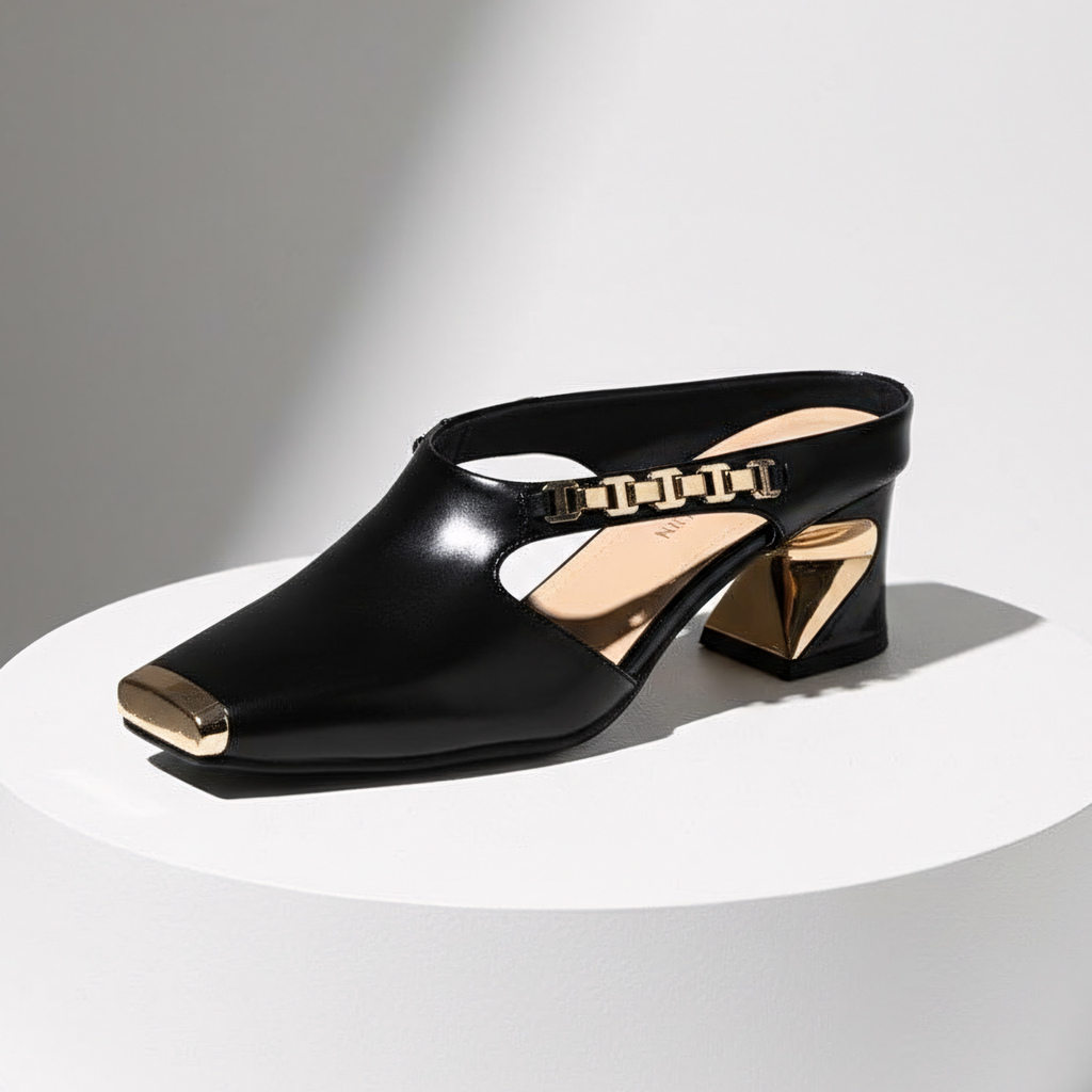Élise Vixen Square Heels
