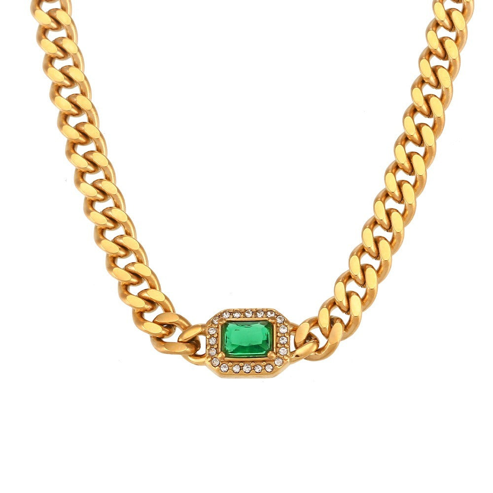 Velouré Radiant Cuban Link