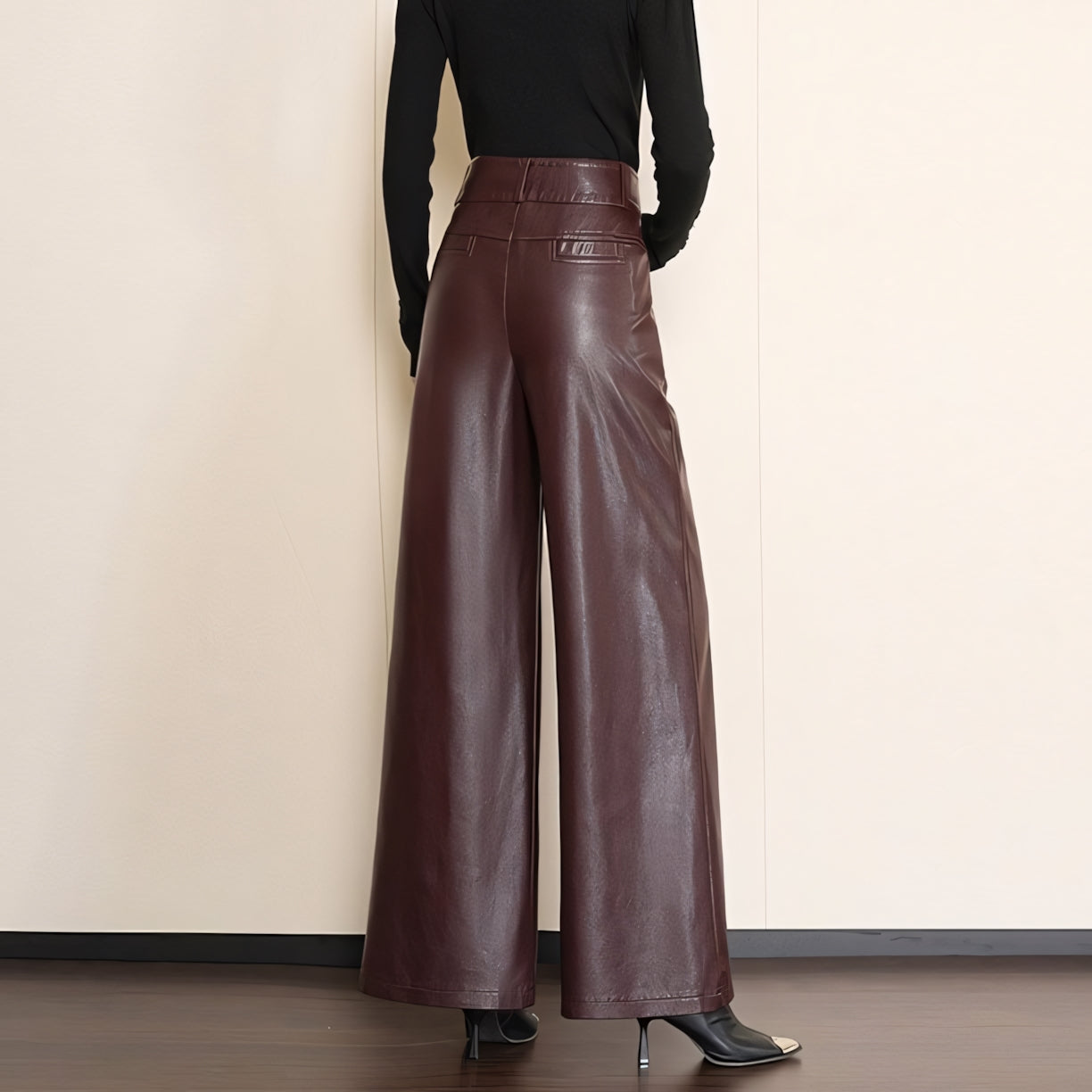 Vivienne Lane Signature High-Waist Pants