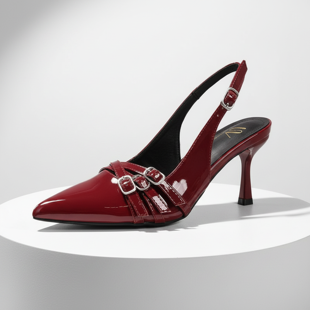 Élise Fierce Strap Slingback