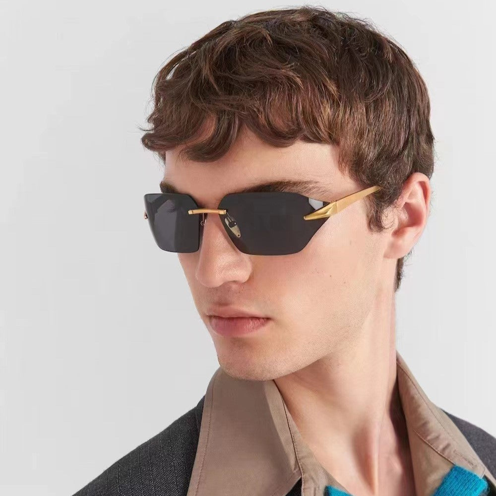 Velouré Retro Eclipse Sunglasses