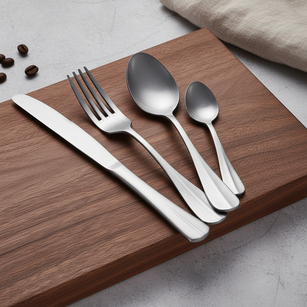 Château Oaks Stonesmith Cutlery Set
