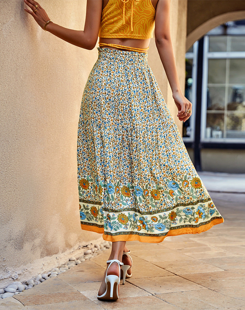 Wildermere Floral Boho Wrap