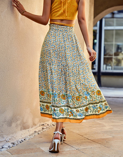 Wildermere Floral Boho Wrap