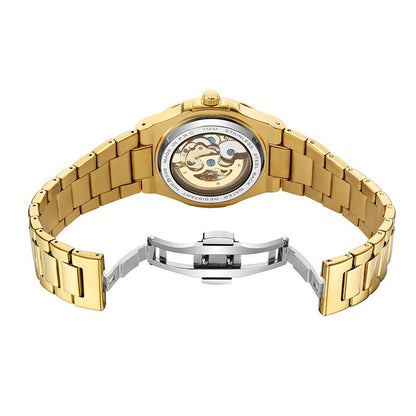 Velouré Skeleton Watch