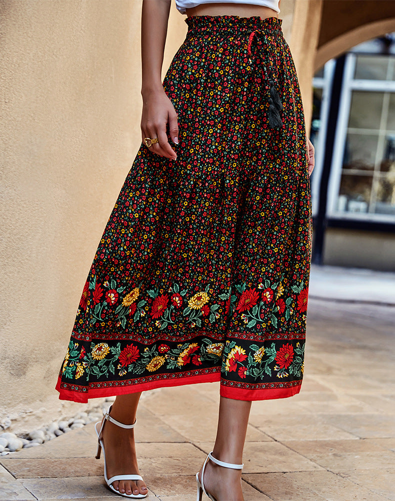 Wildermere Floral Boho Wrap