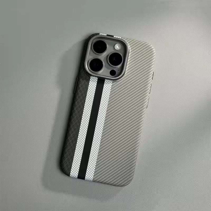 FusionX Carbon Studio iPhone Case