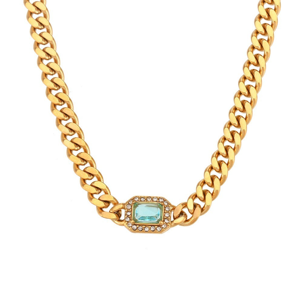 Velouré Radiant Cuban Link