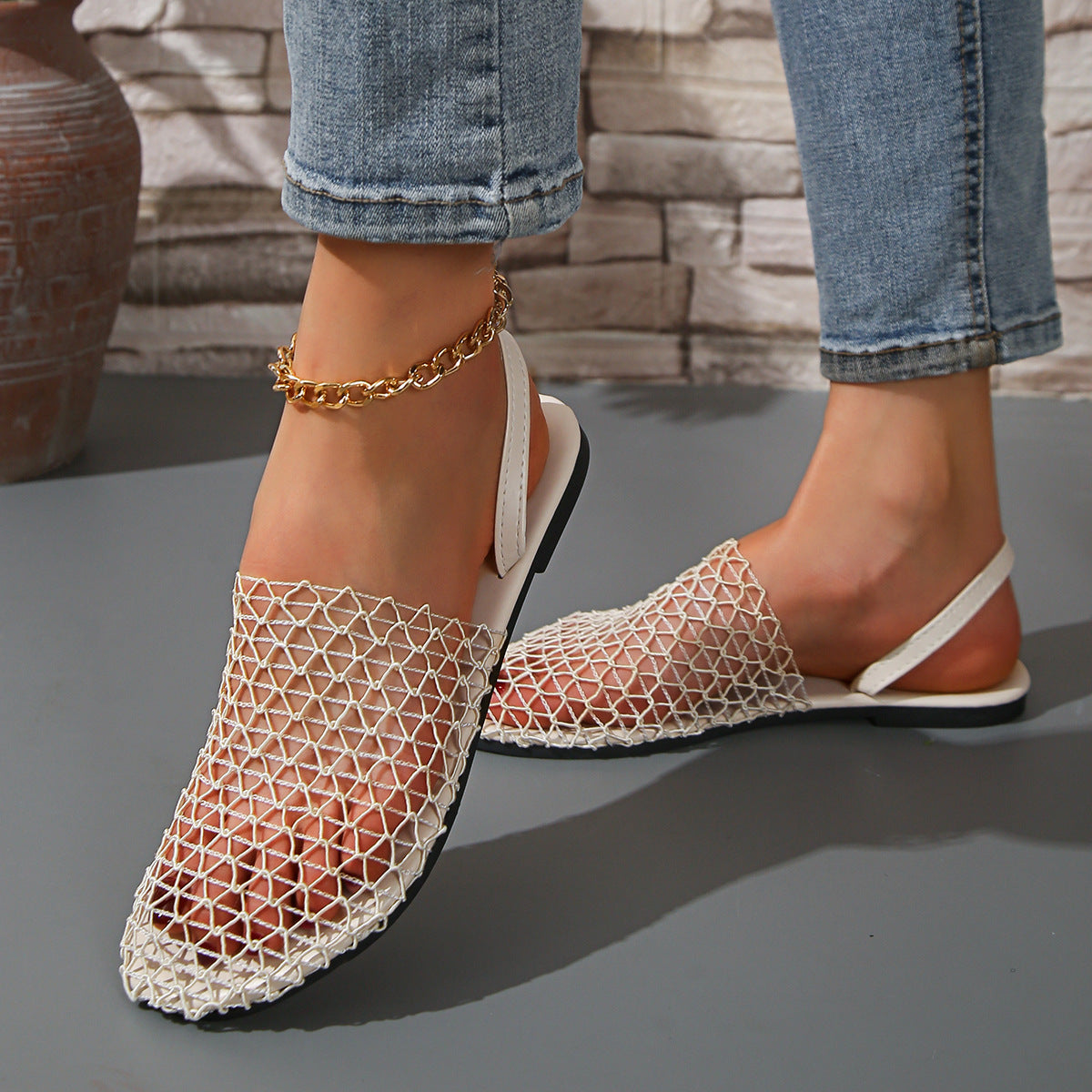 Velvéra Miami Mesh Flats