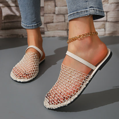 Velvéra Miami Mesh Flats