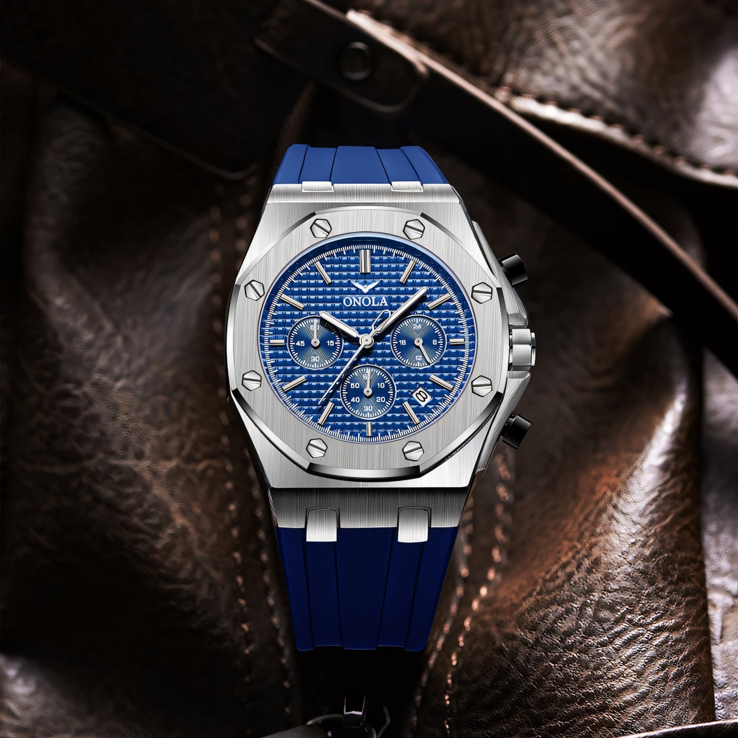 ONOLA Stratos Steel Watch