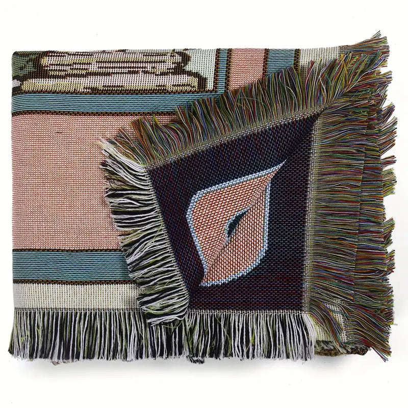 WovenSoul Tarot Jacquard Blanket