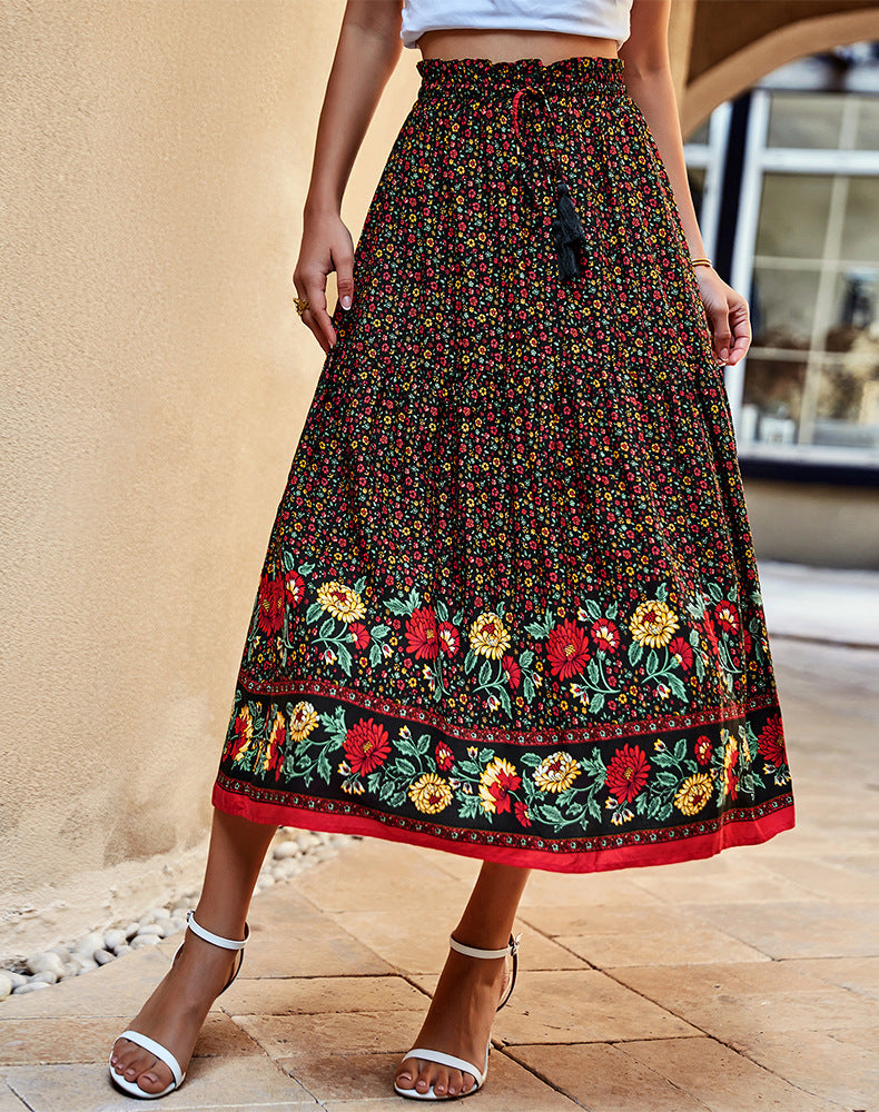 Wildermere Floral Boho Wrap