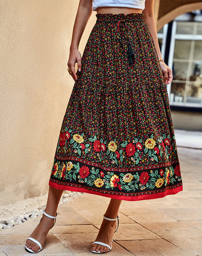 Wildermere Floral Boho Wrap