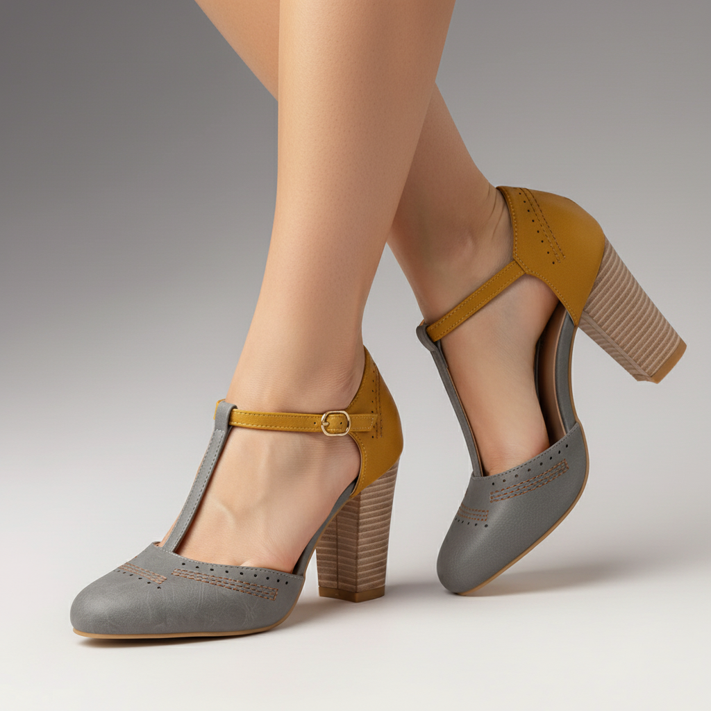 Élise Italian Dance Heels
