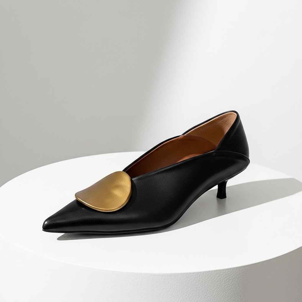 Élise Focal Parisian Heel Pumps