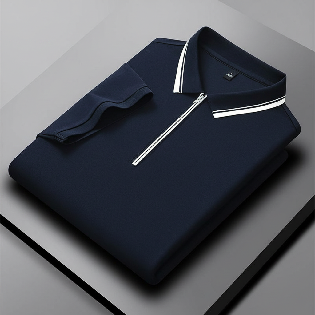 Donovan Classic Cotton-Blend Polo