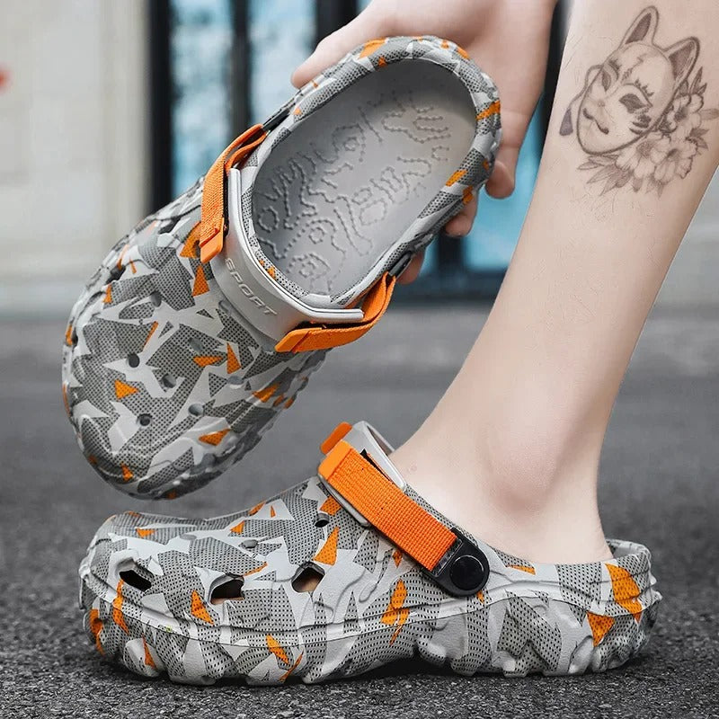 Urban Ridge Graffiti Clogs