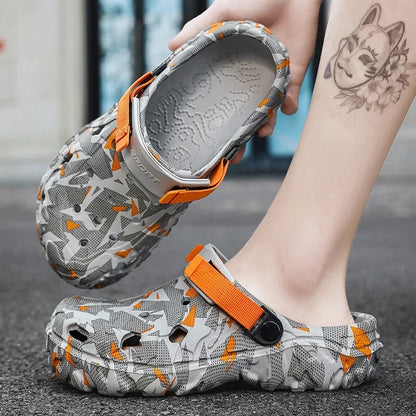 Urban Ridge Graffiti Clogs