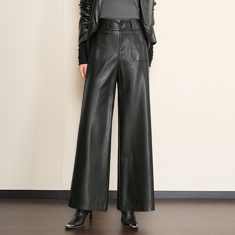 Vivienne Lane Signature High-Waist Pants