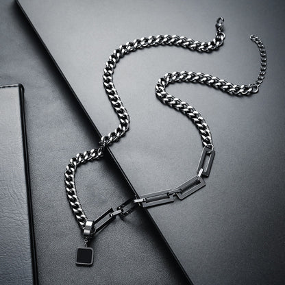 Velouré Duality Necklace