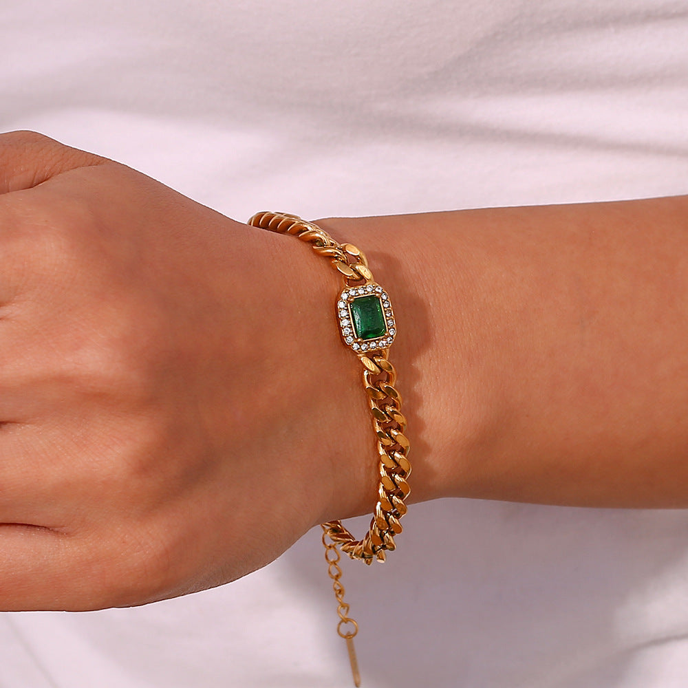 Velouré Radiant Cuban Link